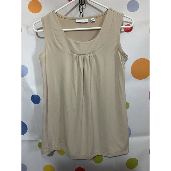 NEW 2PC Susan Graver Twinset Size XXS Beige - Picture 10 of 13